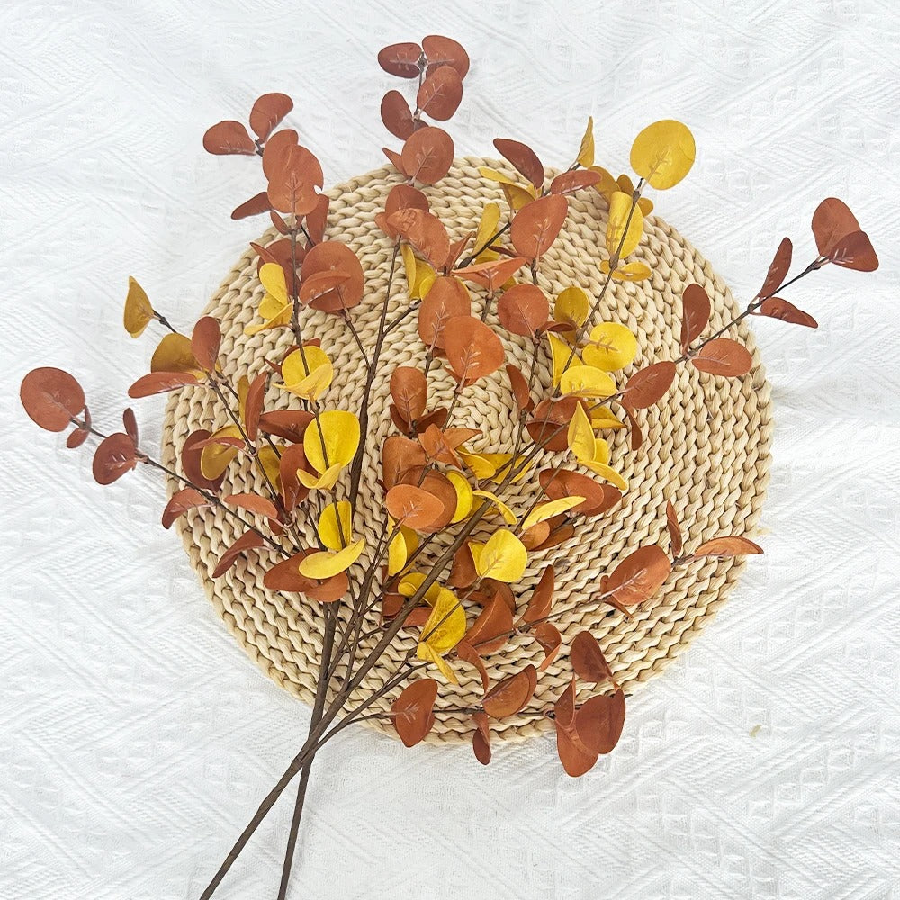 Rust Eucalyptus Stems — Set of 5