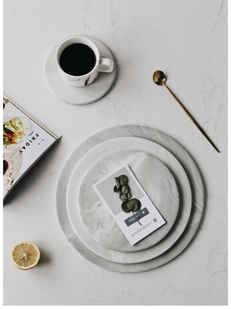 Marble Serving Tray