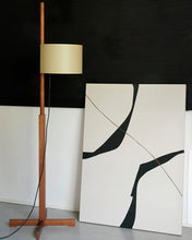 Wood Tmm Floor Lamp
