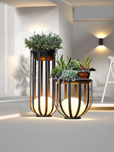 The Meridian Planter Lamp