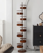 Cylindrical Flow Floor Lamp