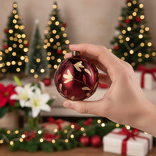 Tree & Glass Ball Ornaments