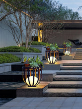 The Meridian Planter Lamp