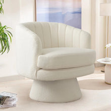 Velvet Swivel Lounge Chair
