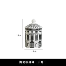 The Palatial Monochromic Jar Set