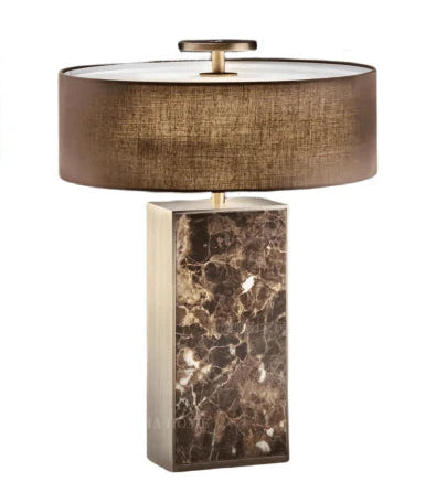 The Aurelia Lamp in Dark Emperador