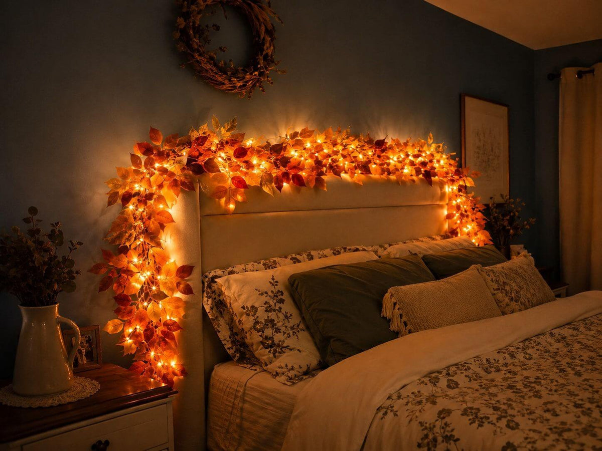 Nord Autumn Lighted Garland