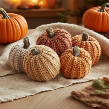 Bouclé Pumpkin Collection
