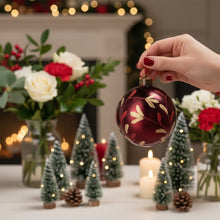 Tree & Glass Ball Ornaments