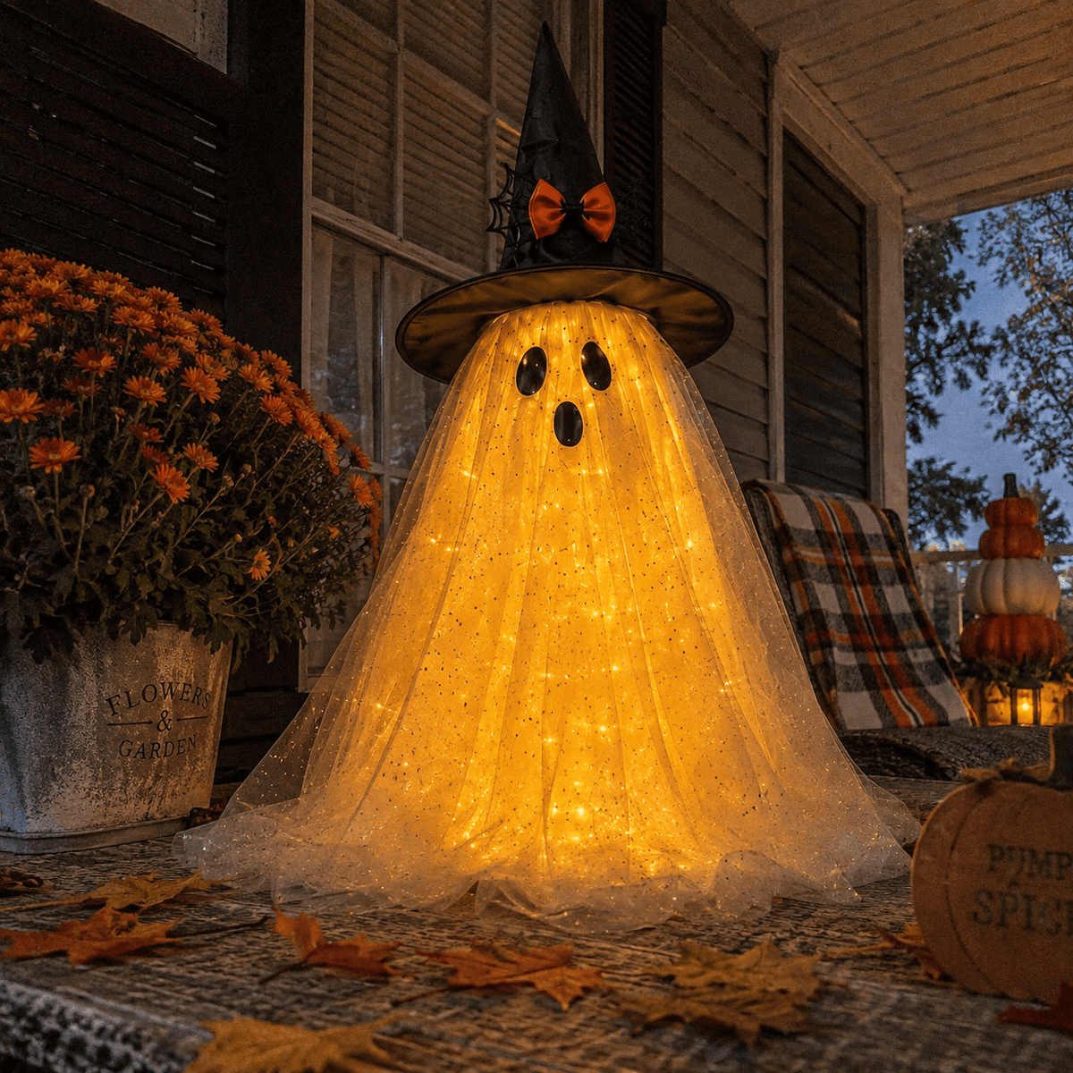 LumiGhost Lighted Halloween Figure