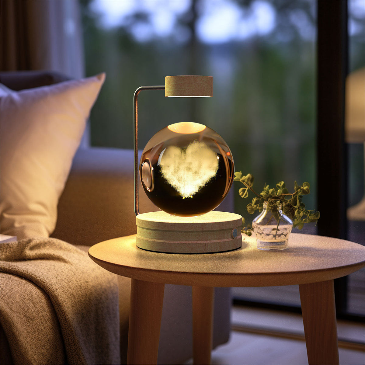 DinoGalaxy 3D Crystal Night Light