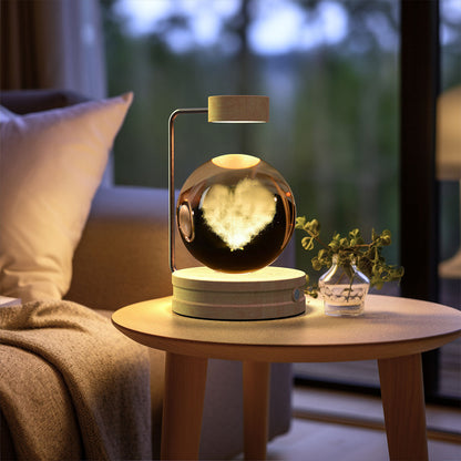 DinoGalaxy 3D Crystal Night Light