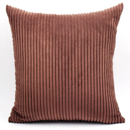 Wide-Rib Corduroy Pillow Covers — Set of 2