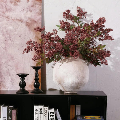 Nandina Berry Stems — Set of 6