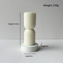 Lueur Sculptée Candles