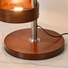 Cylindrical Flow Floor Lamp