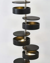 Cylindrical Flow Floor Lamp