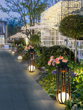 The Meridian Planter Lamp