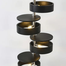 Cylindrical Flow Floor Lamp