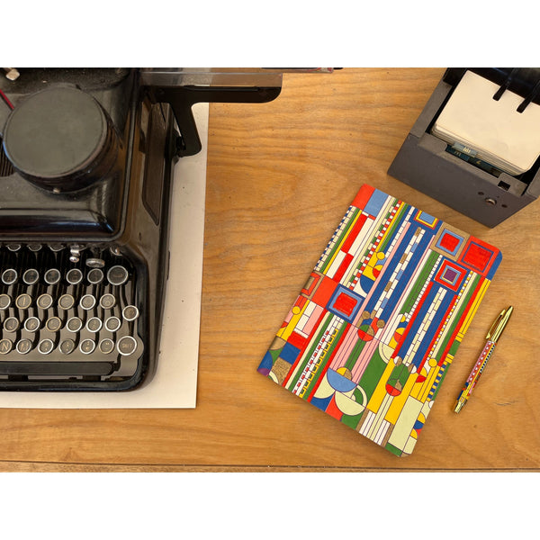 Saguaro Forms Embroidered Journal