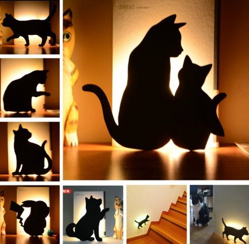 Animal Sound-Sensor Night Light