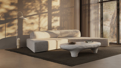 On the Rocks Chenille Sofa