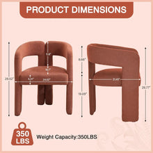 Curve Arm Dining Chair