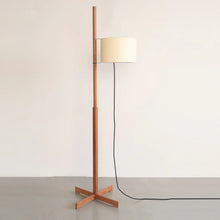 Wood Tmm Floor Lamp