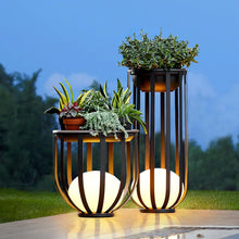 The Meridian Planter Lamp