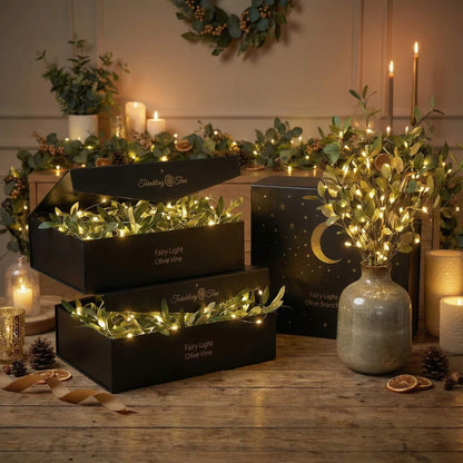 Nord Eucalyptus Lighted Garland