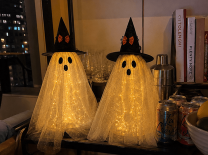 LumiGhost Lighted Halloween Figure