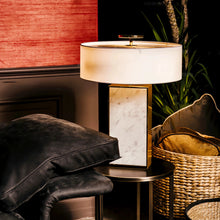 The Aurelia Lamp in Dark Emperador