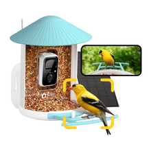 Birdfy Feeder - AI-Powered Smart Bird Feeder with Camera
