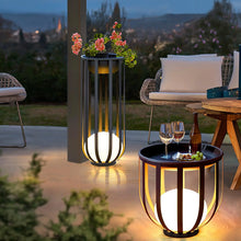 The Meridian Planter Lamp
