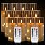 LumiFlame Flameless LED Candle Set