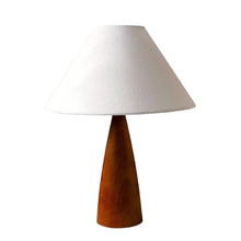 Vintage Solid Wood Table Lamp