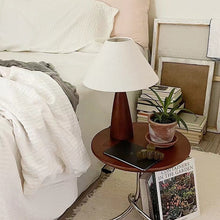 Vintage Solid Wood Table Lamp