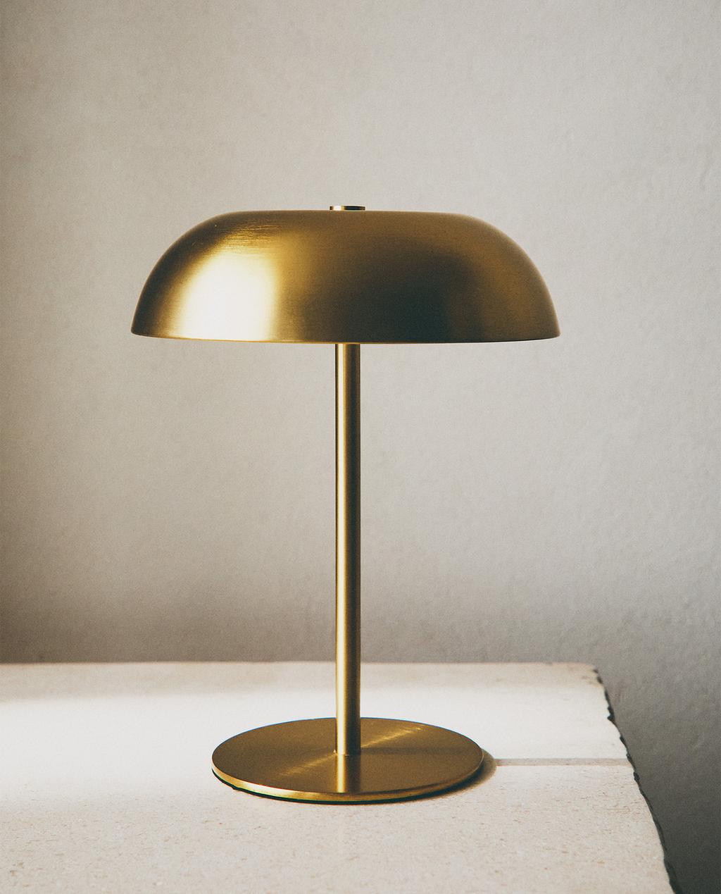 Liora Cordless Metal Table Lamp