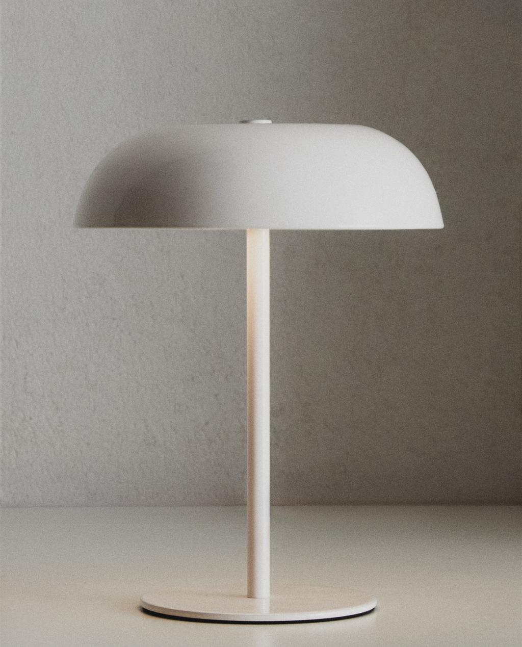 Liora Cordless Metal Table Lamp