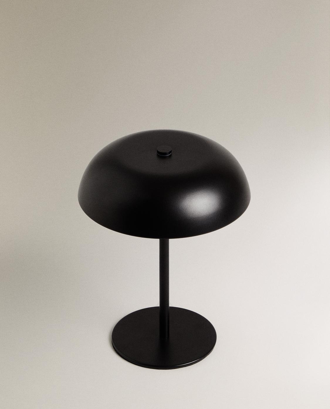 Liora Cordless Metal Table Lamp