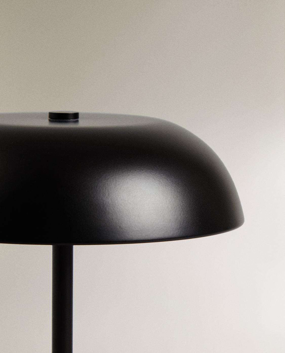 Liora Cordless Metal Table Lamp