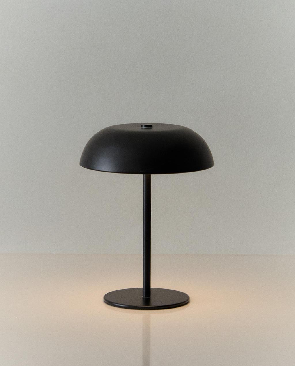 Liora Cordless Metal Table Lamp
