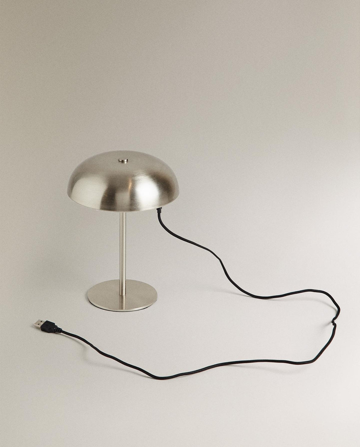 Liora Cordless Metal Table Lamp