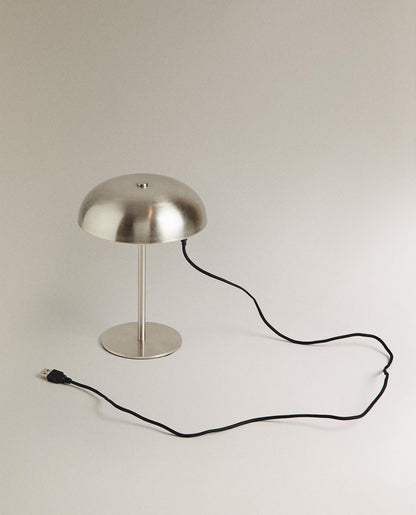 Liora Cordless Metal Table Lamp