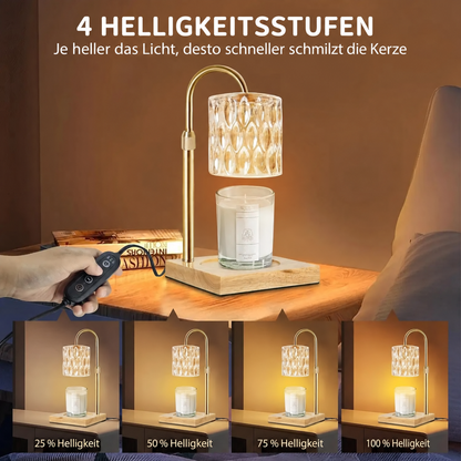 Colorful Candle Warmer Lamp