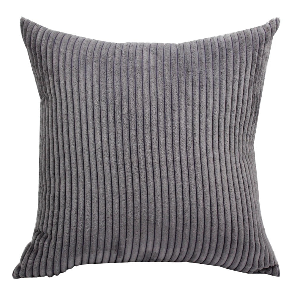 Wide-Rib Corduroy Pillow Covers — Set of 2