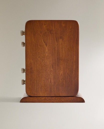 MAISON 23 – Perpetual Wooden Desk Calendar