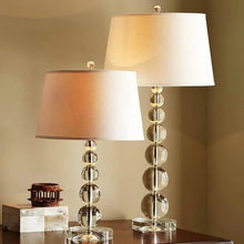 Crystal Ball Table Lamp