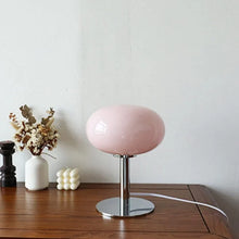 Minimalist Bauhaus Glass Table Lamp S22