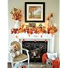 Artificial Maple Leaf Fall Garland — Set of 2
